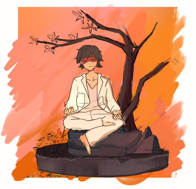 Fujii kaze : Love All Serve All Figure