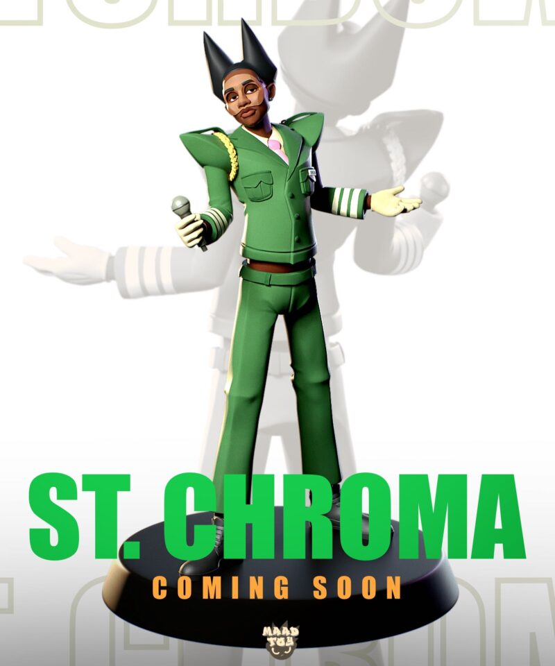 Tyler the creator : Chromakopia Figure