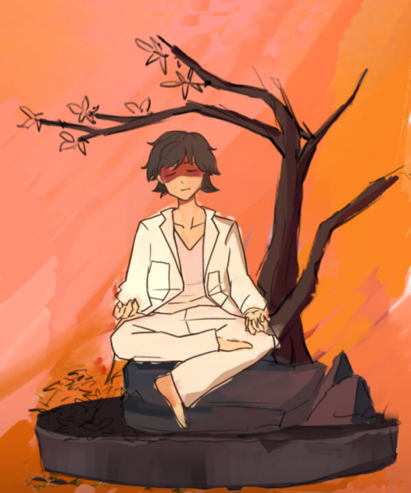 Fujii kaze : Love All Serve All Figure