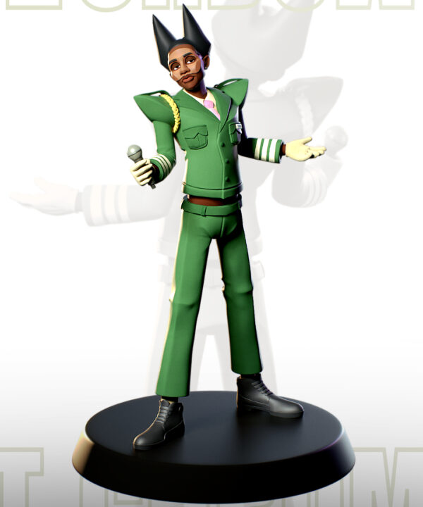 Tyler the creator : Chromakopia Figure